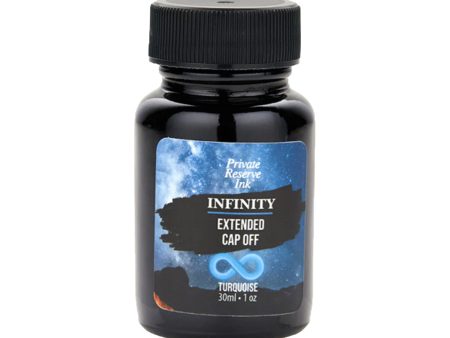 Private Reserve Infinity Turquoise Ink Bottle - 30ml Hot on Sale