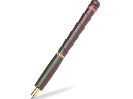 Ranga Dip Pen Fountain Pen, Green - Steel Nib Fashion