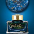 Pelikan Edelstein Golden Lapis Ink Bottle, Blue - 50ml on Sale