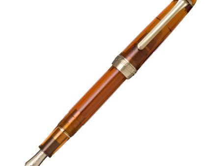 Sailor 1911S Jellyfish Fountain Pen - Fried Egg GT (Special Edition) on Sale