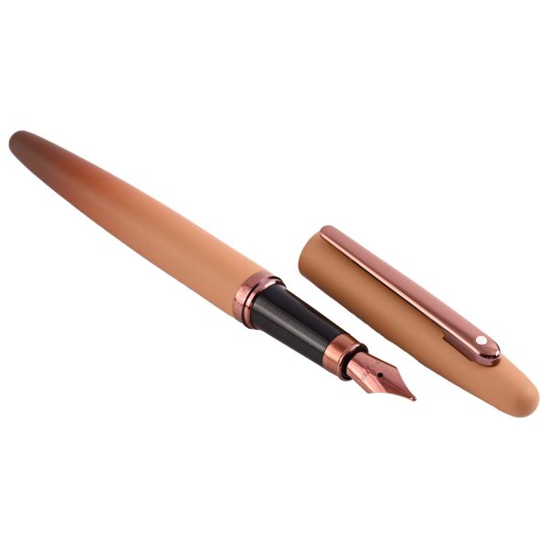 Sheaffer VFM Coffee Edition Fountain Pen - Brown PVD Hot on Sale