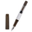 Majohn (Moonman) T1 Fountain Pen - Vicissitudes of life ash Supply