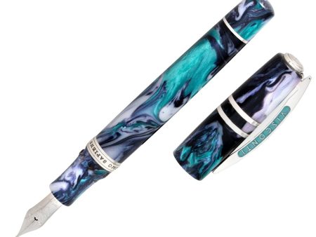 Visconti Homo Sapiens Earth Origins Fountain Pen - Air (Limited Edition) Online Hot Sale