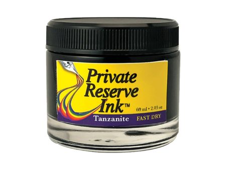 Private Reserve Tanzanite Fast Dry Ink Bottle - 60ml Online Hot Sale