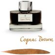 Graf Von Faber-Castell Cognac Brown Ink Bottle - 75ml For Discount