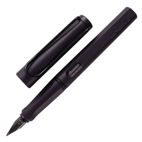 Lamy Safari Fountain Pen - Steel Black Online