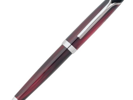 Sheaffer Valor Ball Pen - Burgundy CT Online Sale