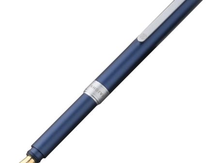 Majohn (Moonman) N1 Fountain Pen - Tibetan Blue CT Supply