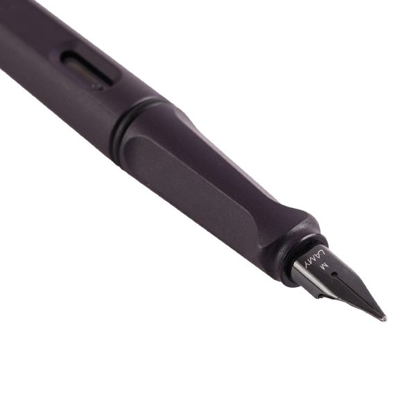 Lamy Safari Fountain Pen - Steel Black Online