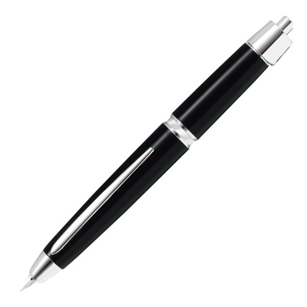 Pilot Capless LS Fountain Pen - Black CT Online Hot Sale