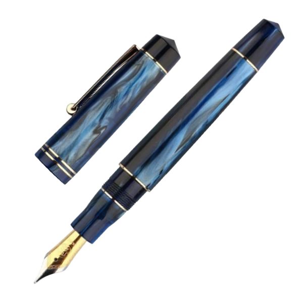 Majohn (Moonman) M800 Fountain Pen - Blue GT Discount