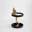 Mukul Goyal ID Pen Holder - Burnished Brass Online Hot Sale