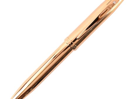 Sheaffer 100 PVD Gold with Diamond Embellishment Ball Pen Online